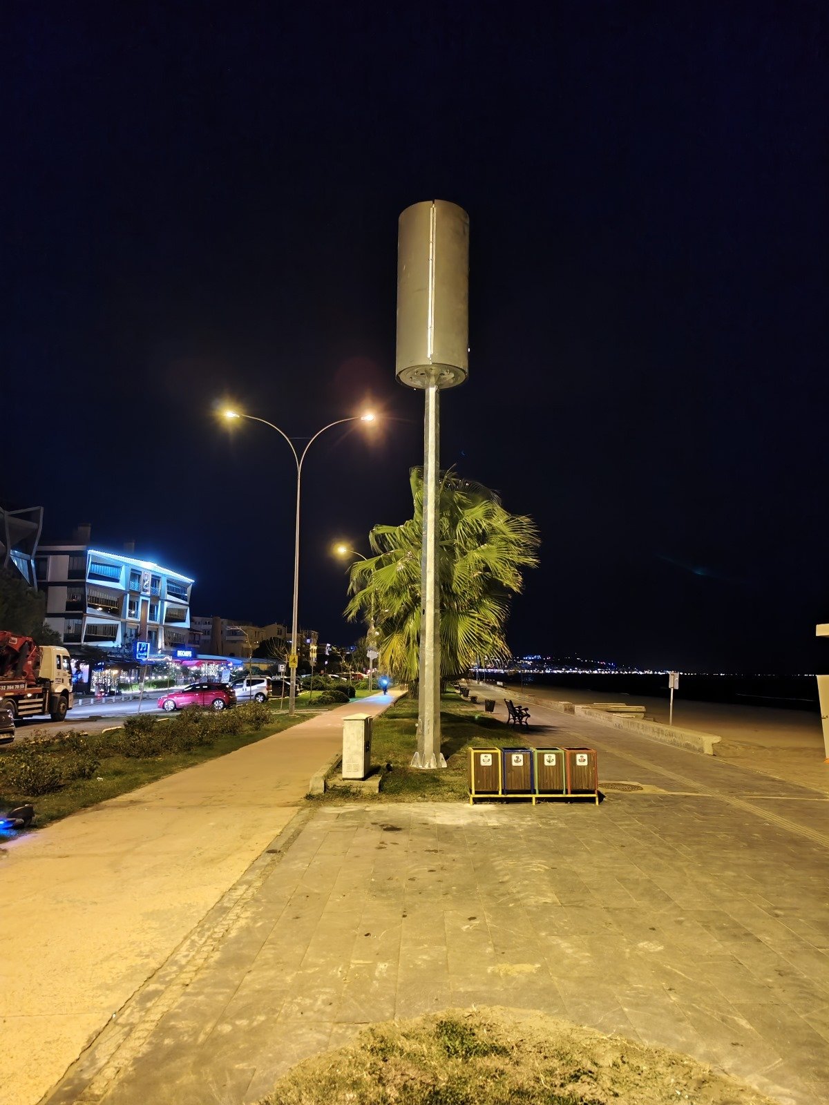 SAMSUN ATAKUM 12MT LAMPOST