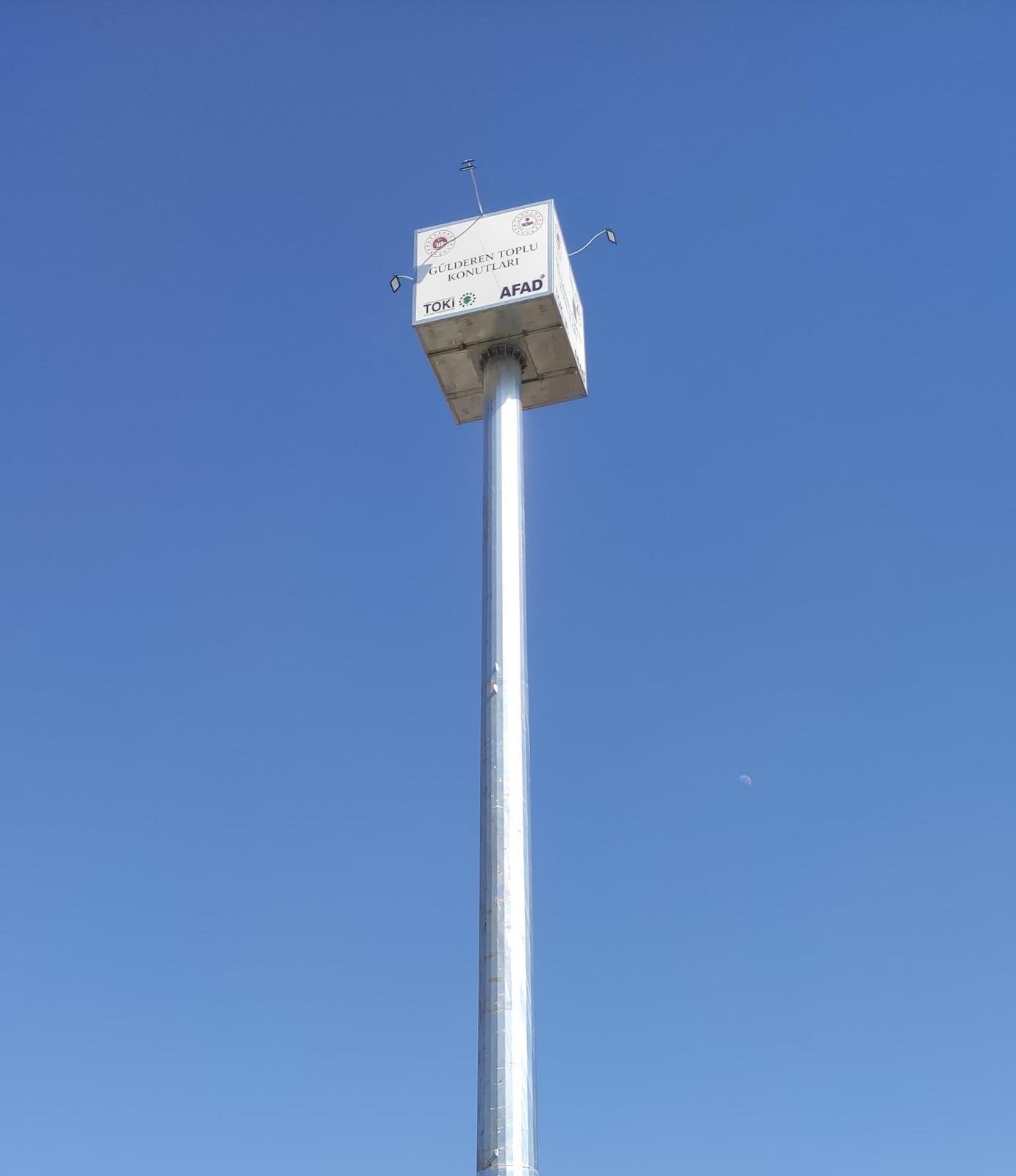 HATAY GÜLDEREN TOKİ 30 MT TOTEM