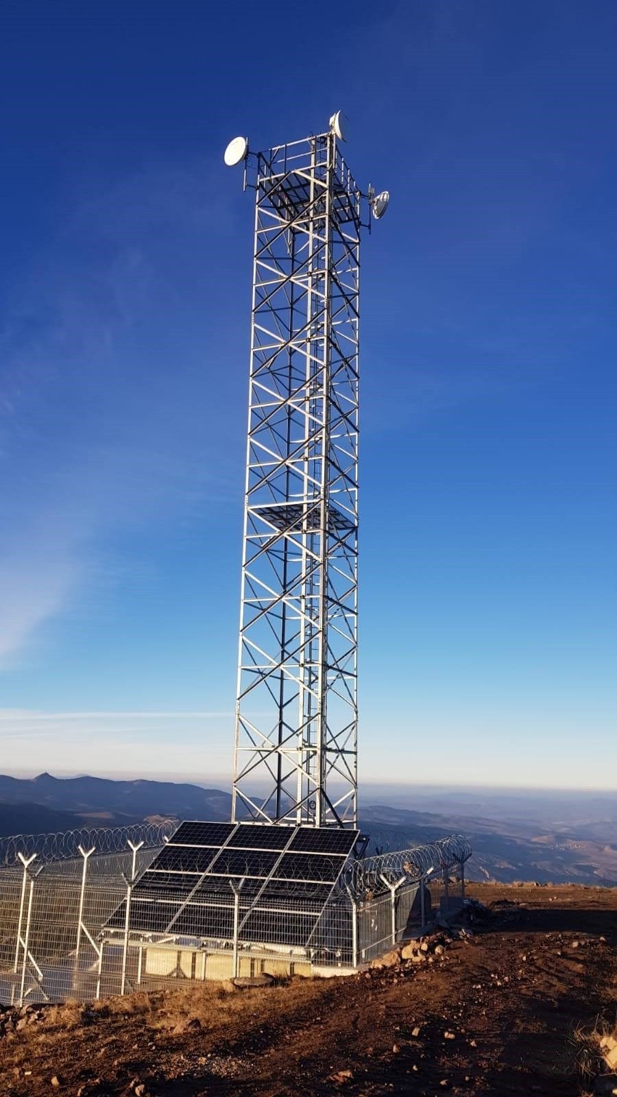 BAŞKENT EDAŞ IŞIK DAĞI SCADA MERKEZİ